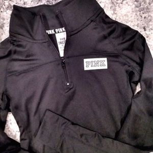 🌿XS PINK VS Ultimate Half Zip 🌿